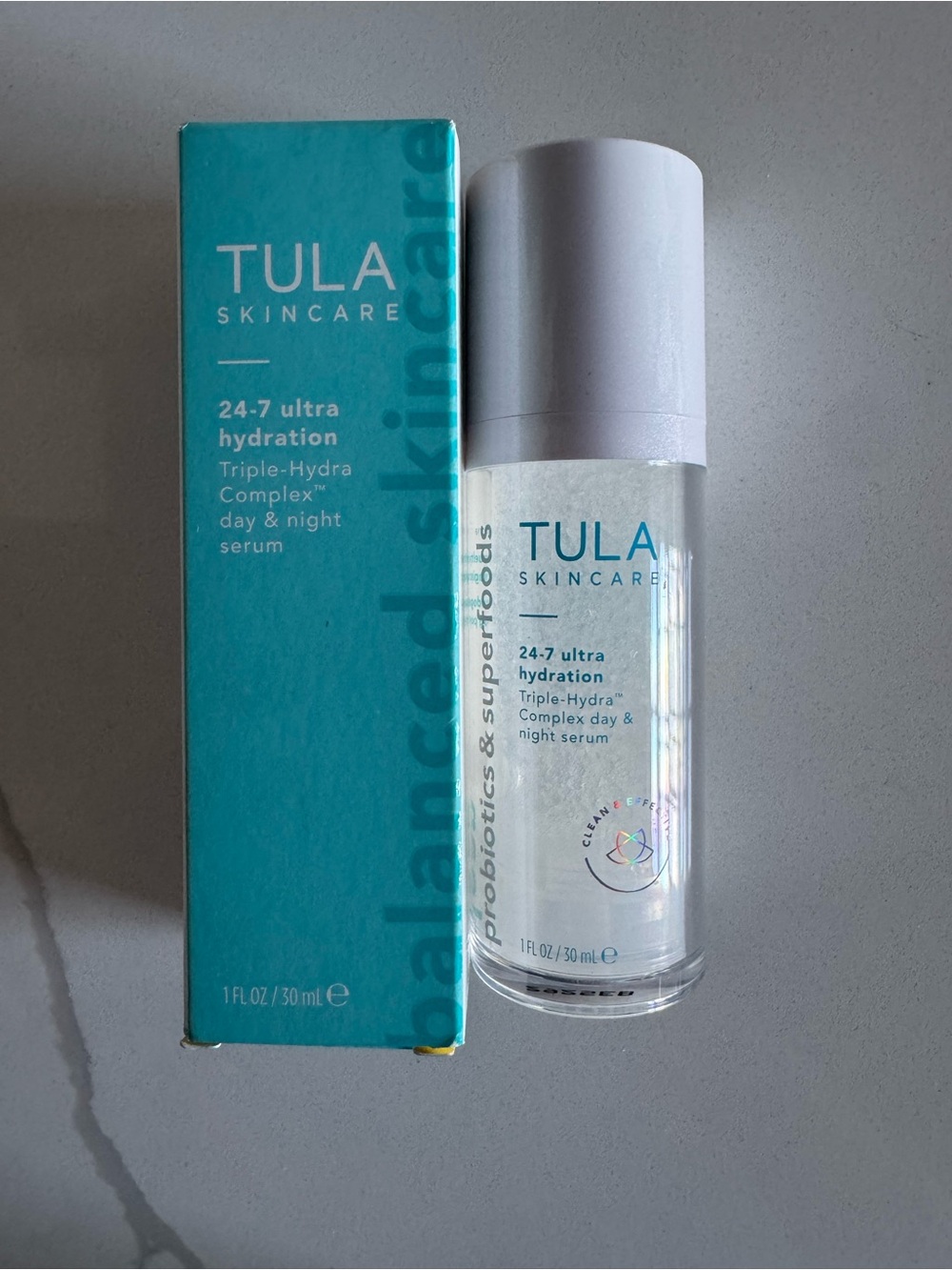 TULA 24-7 Ultra Hydration Serum NEW